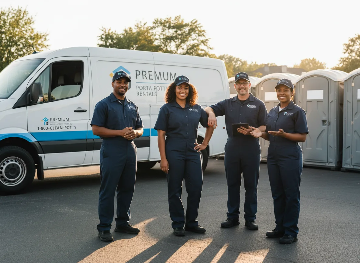VIP Portable Toilets company in Garden City, MI